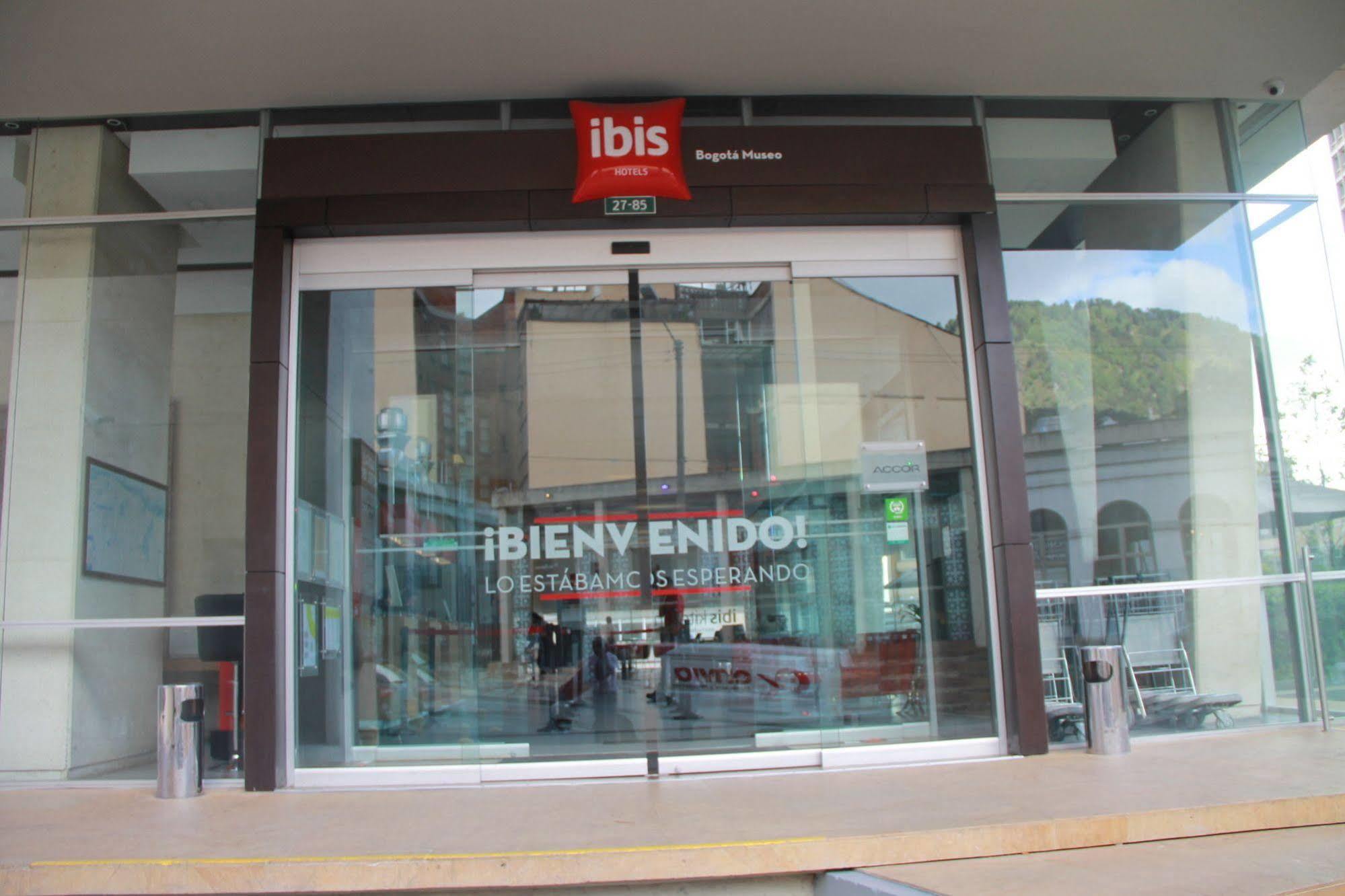 Ibis Bogota Museo Hotel Екстериор снимка